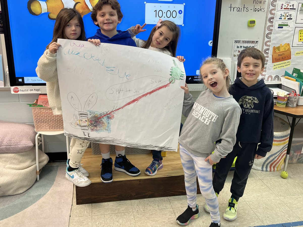 These scientists designed inventions to solve human problems using animal parts…yup, we’re learning about biomimicry in first grade!! <a href="/MBS_Pride/">Monmouth Beach School</a>