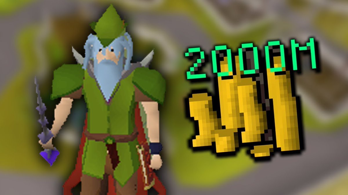 RealBEKill's tweet photo. LIVE NOW WITH A 2 BILLION GP DROP PARTY/GOODIEBAG CHILLING STREAM! LET'S GO! 

https://t.co/VLSYk8nu0Q https://t.co/P1goSqtOhe