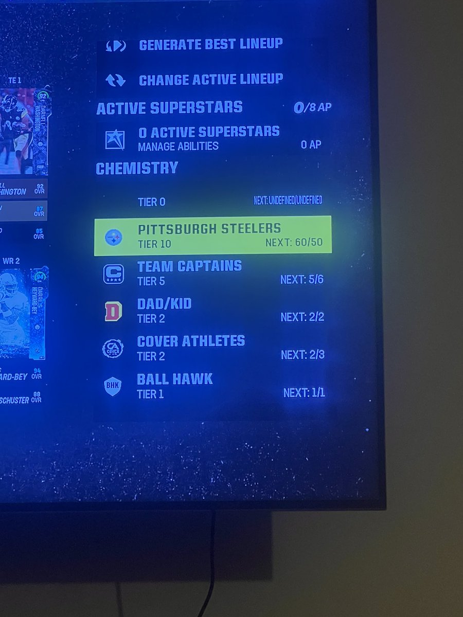 DerrickSnow's tweet photo. Can I get a plus 3 speed for getting 60/50 Steelers I can’t compete with these new promos TT that come out every other week just make it fair @Gutfoxx @Jocather @GmiasWorld @MaddNFLDirect @MUTality7 @UseCodePOP @EASPORTS_MUT https://t.co/4O5FyLpcxB