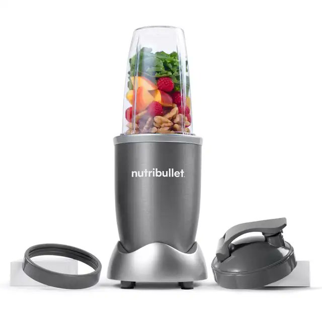 Blend your way to a healthier you with our Nutribullet Personal Blender! 🌈🥤 Compact, powerful, and perfect for nutritious smoothies. Check out our website to get yours delivered directly to you! littlehappyhome.com/product/nutrib… #NutribulletBlender #SmoothieMagic #HealthyLiving