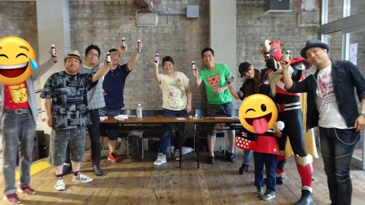 tsukasa_mj's tweet photo. 地域密着型イベントチーム HAR_A_SYMPHO

・TSUKASA ・利光 ・とおる
・ヒロ ・スギ ・でんすけ
・HARU ・山内弘登 ・しんたろ

9名で下関、北九州を中心にイベント活動をしています！
応援よろしくお願いします！

https://t.co/tGNyzo4Jc8

https://t.co/3OGpuCH7Vz

https://t.co/mxq1ySojiR https://t.co/wKtrHMHMwf