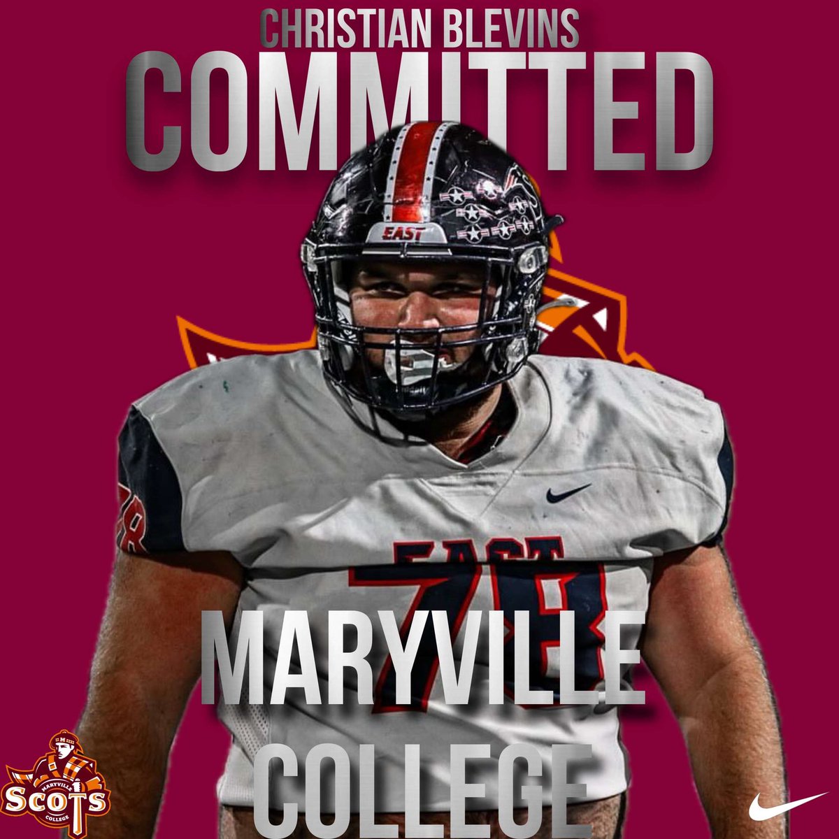 Ready for the next chapter AGTG #Committed @QBCoachFox @MCScotsFootball @CoachJ_Simmons @sehsfootball