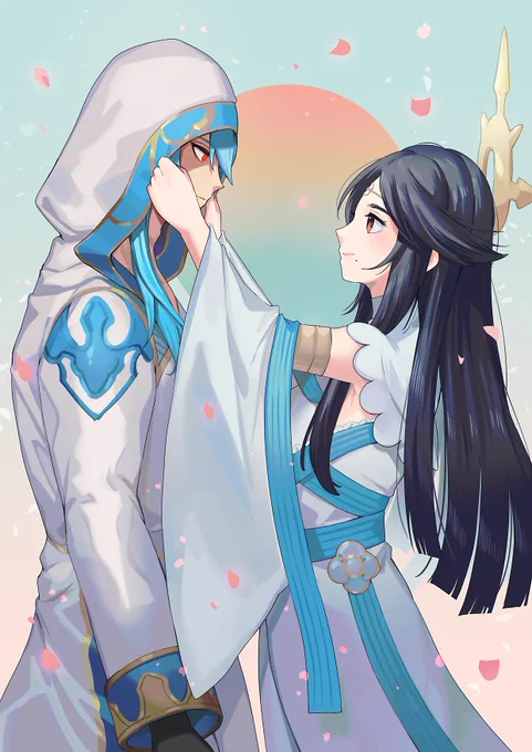 Anankos and Mikoto 