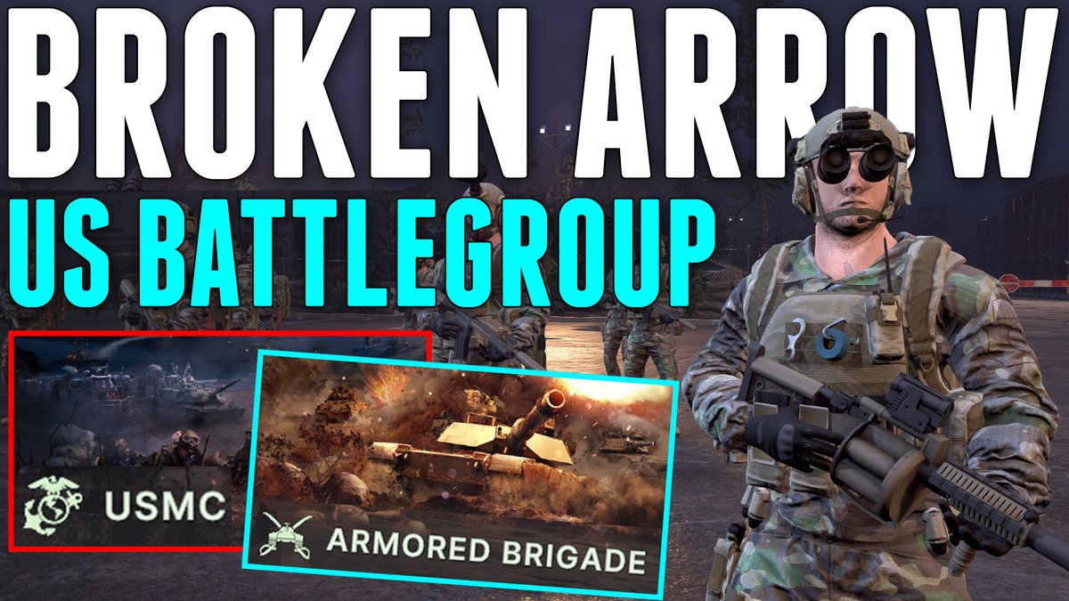 THRILLED to finally blast away at Broken Arrow tomorrow! Here is a breakdown of the US Battlegroup to start you on a good foundation! 
Big thanks to <a href="/SlitherineGames/">Slitherine Games</a> and the dev studio Steel Balalaika for giving us a couple days to play arround with it!

youtu.be/nCwxl2bxFfI