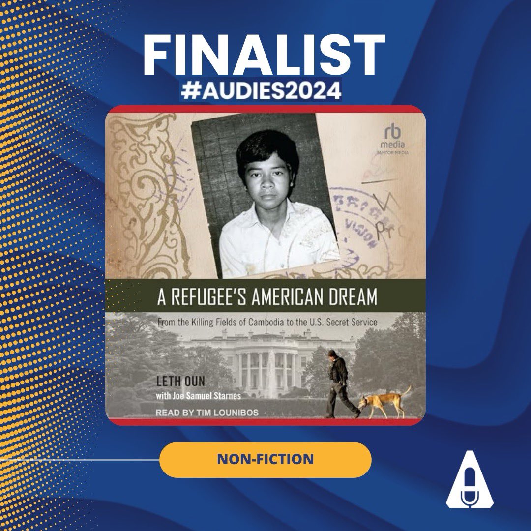 Very cool to be in the mix!👊🏼
#Audies2024 #audiobooks #LoveAudiobooks @audiobooks @TantorAudio @RBmediaCo