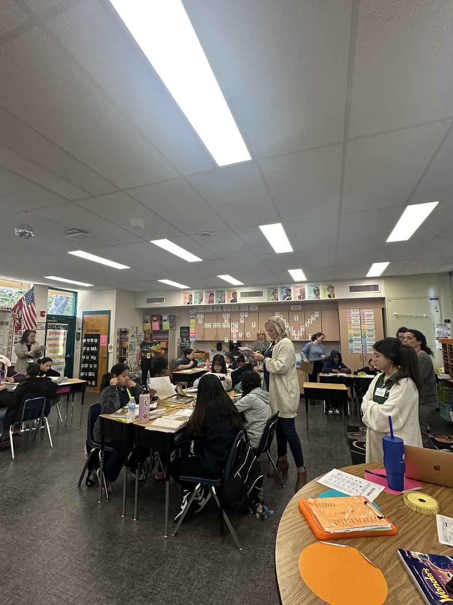 HCPSForestHills's tweet photo. Aggressive monitoring learning walks were a success! Thank you to all the teachers who opened their doors for us to learn and grow together! 🐾🎈@TransformHCPS https://t.co/uNOou0pvOg