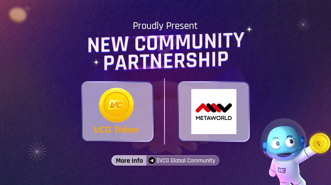 We're happy to announce our new partnership with @Metaworldcc 👍 #MetaWorld with the goal of building a protocol and an economic community where consumers are the owners. Stay tuned for more updates!