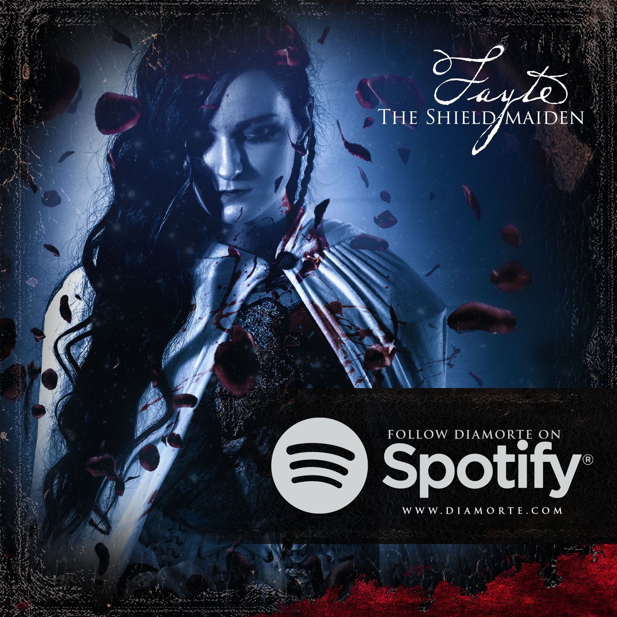 Listen to the haunting melodies on Spotify!

#Spotify #DiAmorte #Metal #Opera #DarkFantasy #Gothic #SymphonicMetal #LiveShow #Music #MetalBand #MusicIsLife #GothicMetal #HeavyMetal #LoveAndDeath #BandLife #Metalhead #Concert #LivePerformance #Musicians #MetalCommunity