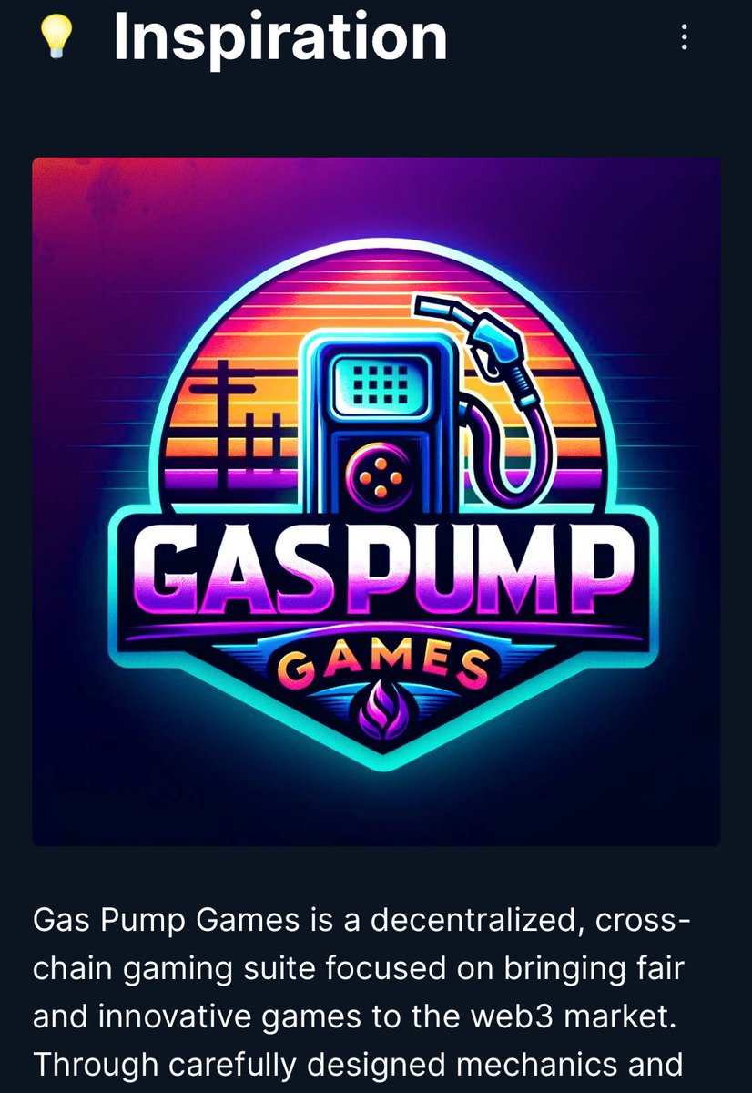 Have a look 👀🎰💧
gaspump.games/station/drip?r…

#drip #dripnetwork #dripcommunity #PlayToEarn #Crypto #BNB