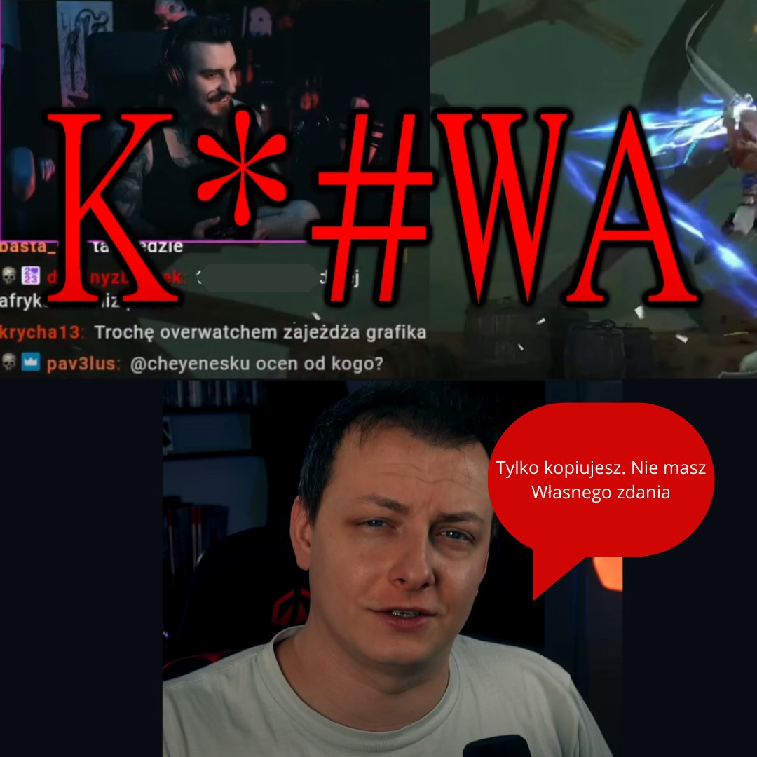 Kto z was zgadnie o jaką grę chodziło na podstawie zdjęcia. Dwóch topowych content creator ów <a href="/ArkadikussPL/">Arkadikuss</a> i  Kiszak. open.spotify.com/episode/6Xpo9f…