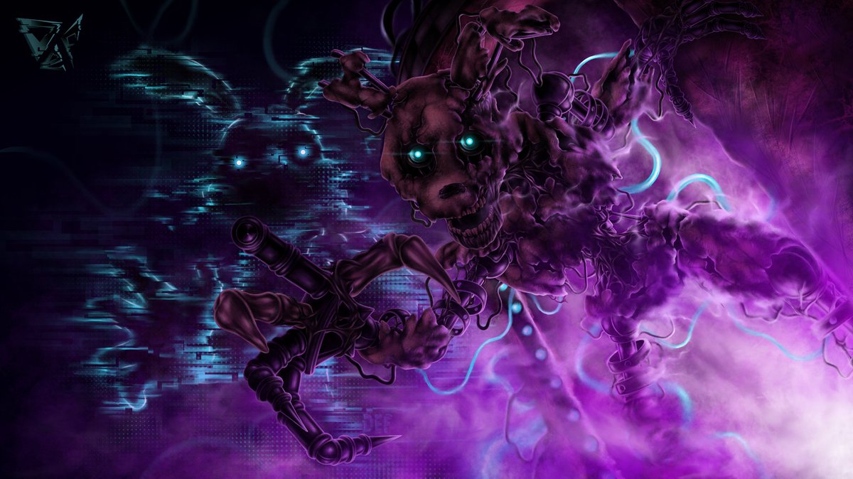 •Hai yef!• I drew art with Burntrap, a little late but that’s okay. #fnafsecuritybreach #FNAF #fnafsb #securitybreach #mimic #fnaffanart #Burntrap #Williamafton #glitchtrap #art #drawing