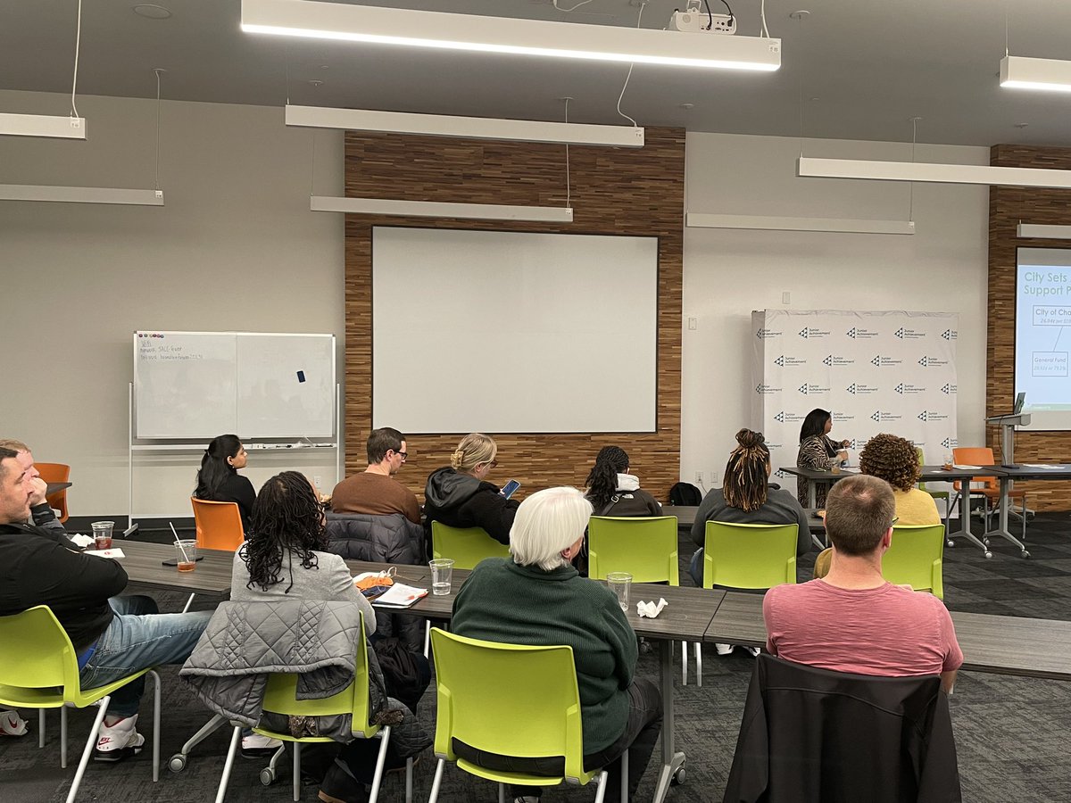 DimpleAjmera's tweet photo. Just wanted to share the great news that the FY25 engagement budget 101 session was a big success.
Your input is so important as we work towards a better budget for our city. Let's keep up the positive momentum! #cltgov #cltnews #BudgetSuccess 🎉🌟 https://t.co/oYEJ35i4Wd