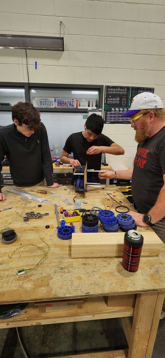 Team Fusion Robotics 🧡 tweet media