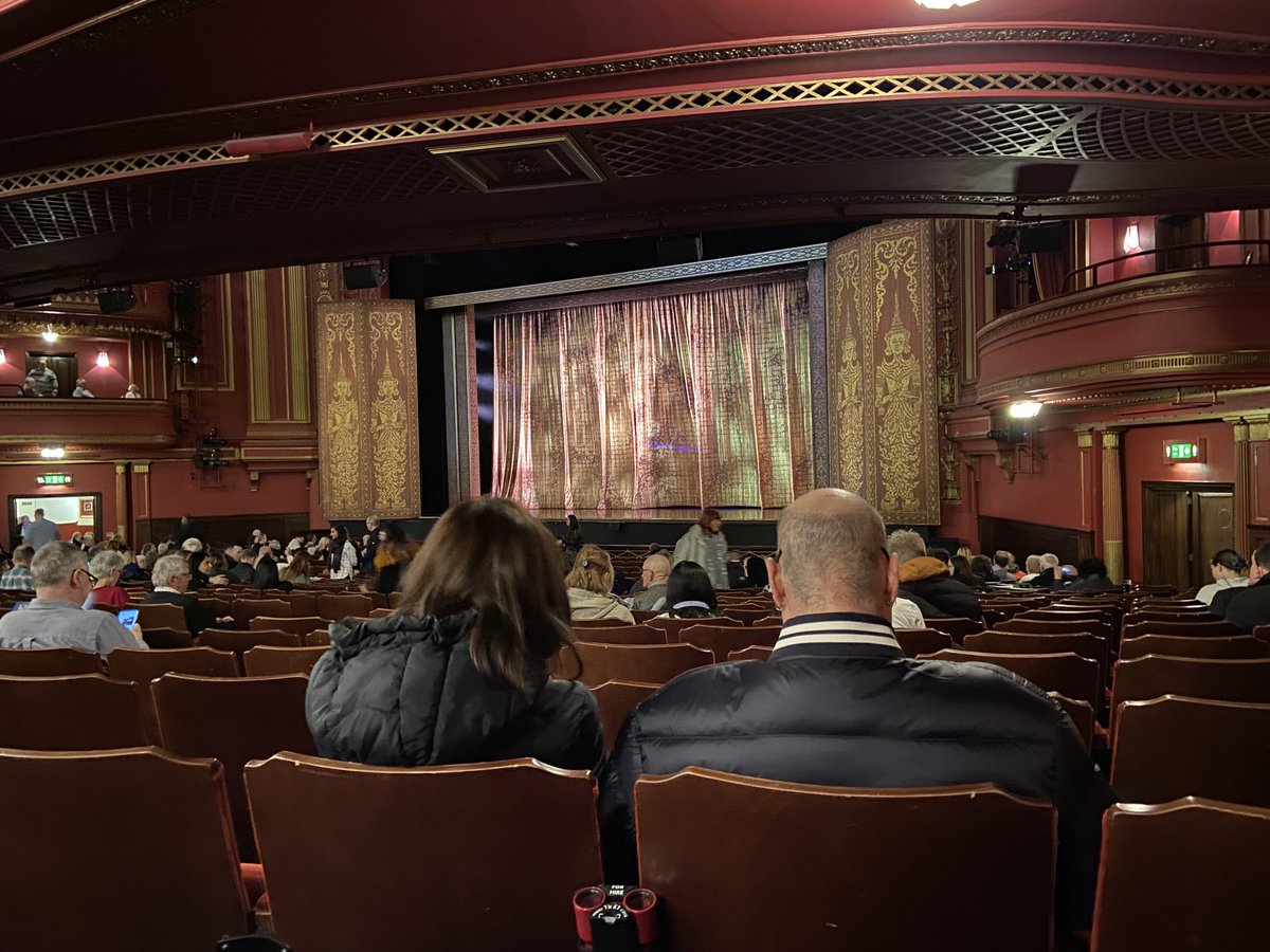 Went to see my friend Chi Chan in the King &amp; I. Really loved it. #musicaltheatre