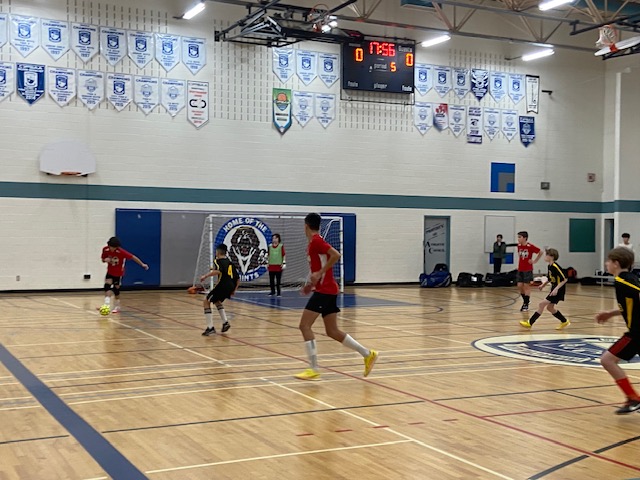 So proud of the 7/8 Tigers Boys Futsal team! They lost in the finals in a great game at our tournament today. The boys played hard and represented the school well! <a href="/CapoOttawa/">Philip Capobianco</a> <a href="/StMatthewOCSB/">St. Matthew High School</a> <a href="/ErinBerthelot1/">Erin Berthelot (she/her)</a>