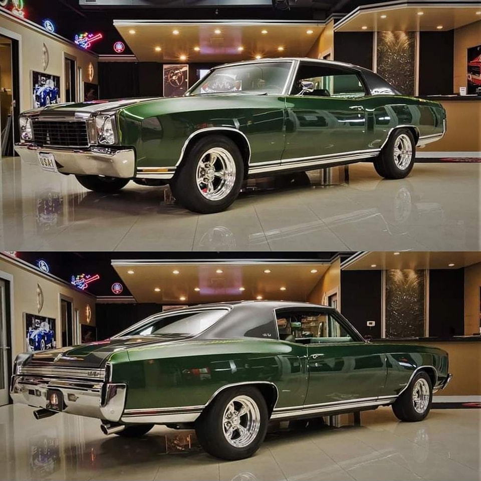 boyfromdixie's tweet image. 1972 Monte Carlo