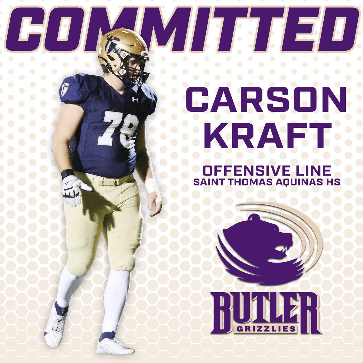 Ready to get to work!!!! <a href="/stasaints_FB/">STA Saints Football</a> Thank you for all you have done especially <a href="/DJackle/">Dillen Jackle</a>, <a href="/stasaintsrugby/">Saints Rugby</a>, family, friends, all coaches, trainers, and everyone who helped me get here. 

<a href="/CoachBVignery/">Brice Vignery</a> <a href="/RobMessinger/">Rob Messinger</a>