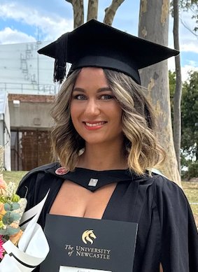 “ I really enjoyed the course, and believe it is extremely worthwhile for managers and program developers working to make a positive social impact.”
Kinne Ring, recent graduate.
Learn more here shorturl.at/GLMZ8 | <a href="/Uni_Newcastle/">University of Newcastle</a>