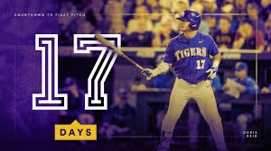 CountdownLSU's tweet photo. My Guy, The Professional Hitter, Reidy, aka @chrisreid1212 checking in tonight on #JerseyCountdown 1️⃣7️⃣-Days left until #BaseballAtTheBox for @LSUbaseball https://t.co/RnkkHlUlii