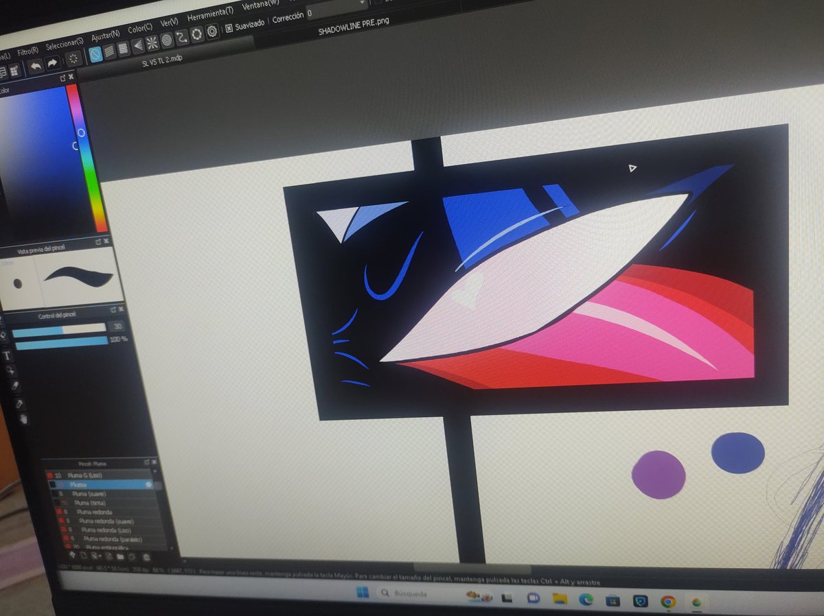 T_vialnyt's tweet image. WIP!! ✨✨
#Shadowline V.S. #Toxinlust match!

I'm doing my best to bring you the second page as soon as possible! Just be patient pls 🙏