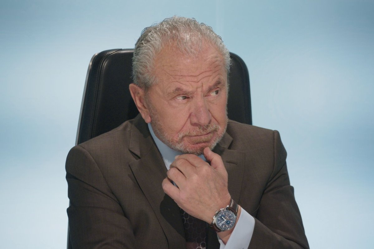 RadioTimes's tweet photo. Lord Sugar says it was “the wrong decision” to cancel #JuniorApprentice

https://t.co/Cxz3NAYi2f https://t.co/A7L1cPfPIe