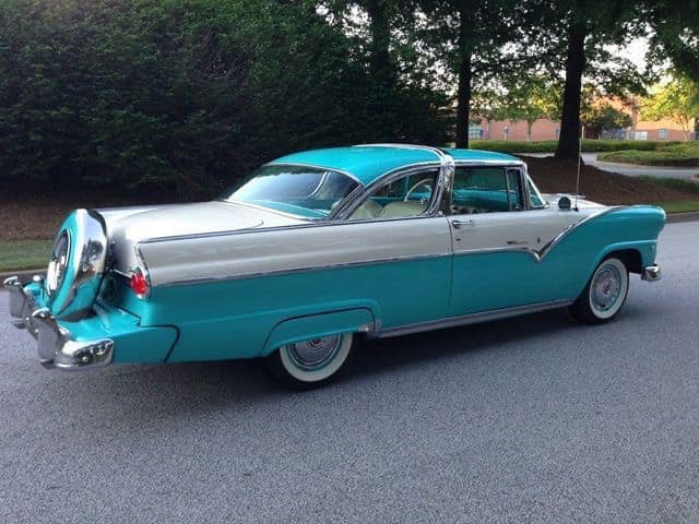 boyfromdixie's tweet image. 1955 Ford Crown Victoria