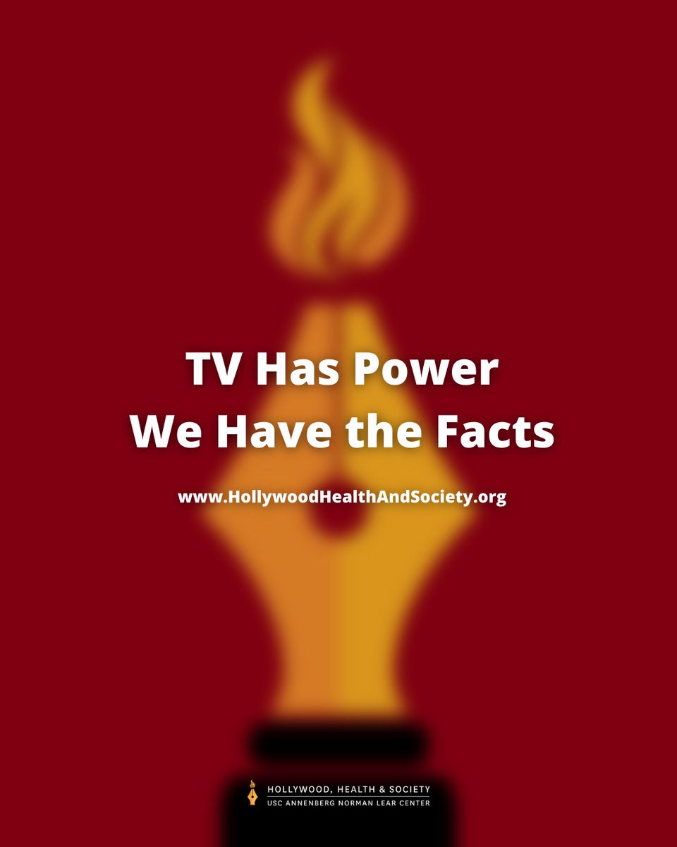 HollywdHealth's tweet photo. Check out our services, tipsheets, events, resources, and more at our new website! https://t.co/qHdW3MyaIB
#TVHasPower #WeHaveTheFacts https://t.co/yW4rlhSaXB