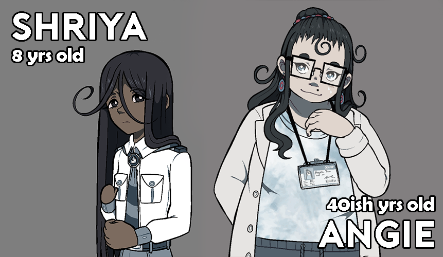 CASTING CALL [2F] - Unpaid. Demo drop.

Shriya - Female, 8 years old, timid and reserved. Quiet and soft voice, high-pitched. POC only, Indian-descent preferred.

Dr. Angela Tan - Female, 40s, slightly nasally. Open to any tone. East Asian only.

MUST READ BELOW ⬇️