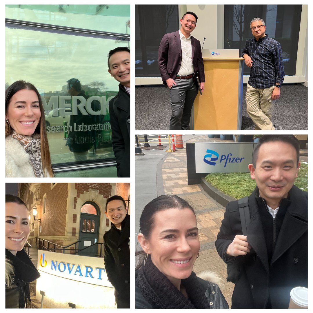 DennisWhom's tweet photo. The Boston/Cambridge-area energy is amazing!! Incredible to see so much cool innovation going on at drug discovery companies literally within walking distance.

Looking forward to another time when it’s warmer in Boston :) https://t.co/A47c2QT3FC