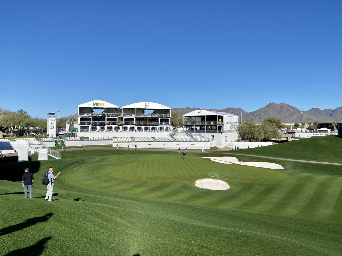 sdavey30's tweet photo. Amazing second day of education at @GCSAA with a visit to @tpcscottsdale ☀️⛳️@BernhardCompany @BIGGALtd https://t.co/weMwD4Wh9p