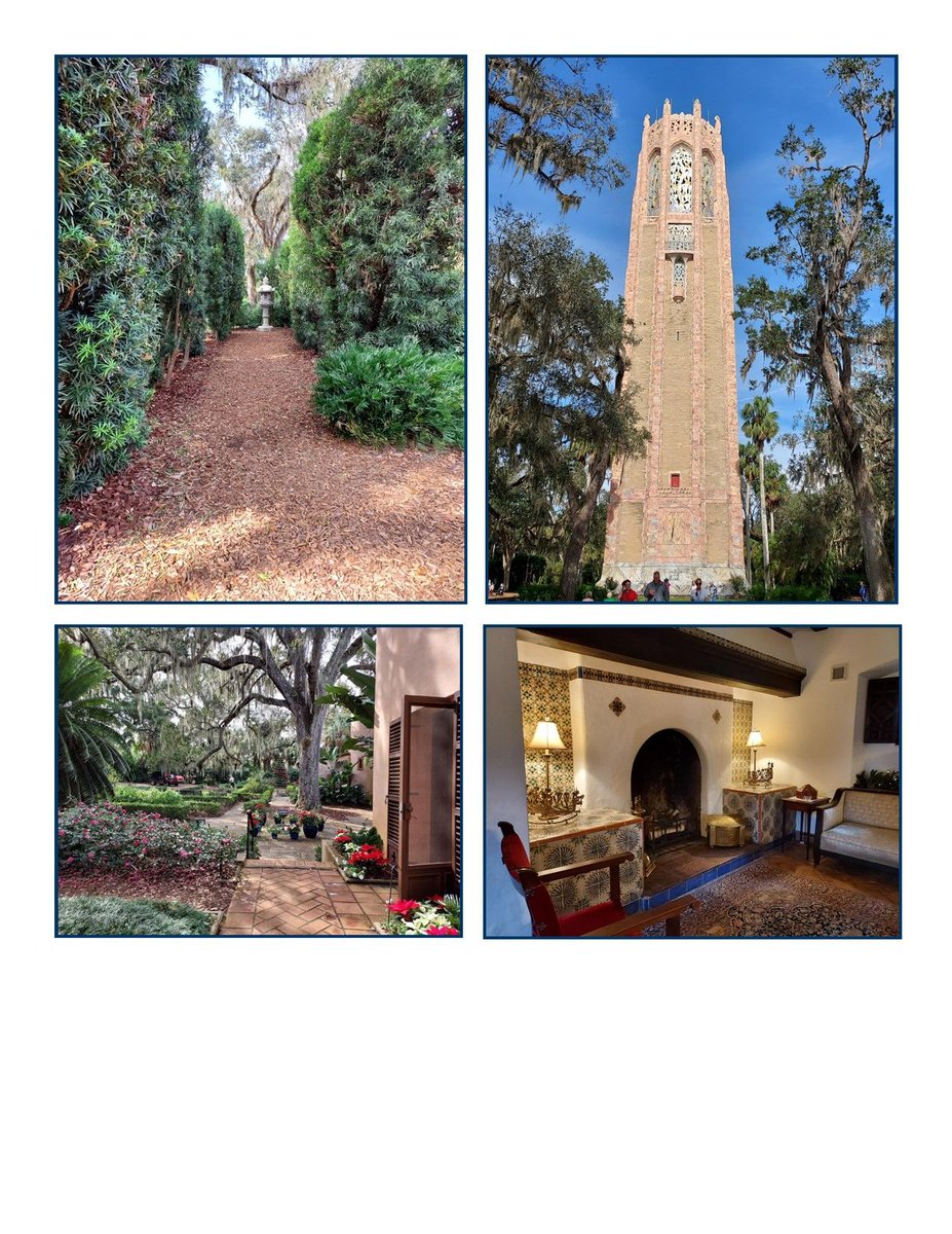 Feb. 6th Art Tour to Bok Tower Gardens & Mansion
Join us Feb. 6th for a trip to Bok Tower Gardens! Explore the beautiful gardens and mansion, enjoy a delicious lunch, and make unforgettable memories.  Get your tickets here: buff.ly/48udLOt.
#FieldTrip #BokTowerGardens