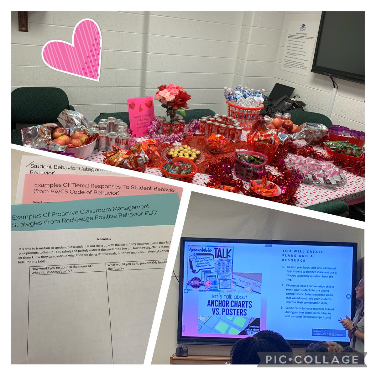 Rockledge Eagles (@rockledgepwcs) on Twitter photo Yesterday was a great day of learning and loving on our Rockledge staff. Peer 2 Peer professional learning focused on our areas of continuous improvement. Always working to get better ππ#WeAreRockledge <a href="/nikkikahara/">Nikki Steptoe-Coleman</a> Yesterday was a great day of learning and loving on our Rockledge staff. Peer 2 Peer professional learning focused on our areas of continuous improvement. Always working to get better ππ#WeAreRockledge <a href="/nikkikahara/">Nikki Steptoe-Coleman</a>