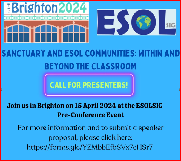 Last chance to present at our #PCE in #Brighton2024! Click here: