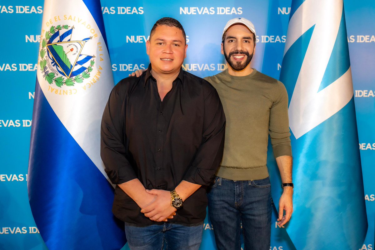 kaleffbonilla's tweet photo. Excmo. Sr. Presidente Constitucional de la República de El Salvador y Comandante General de la Fuerza Armada, @nayibbukele 🫡 vamos por #5Más https://t.co/bNy7lt9ywe