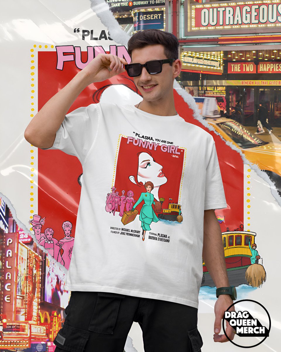 Hello, GORGEOUS 😍♥️ Shop NEW <a href="/Plasma_NYC/">Plazzy Wazzy</a> Funny Girl merch available NOW 🛍️💫
.
Art by <a href="/artbycheyne/">Art By Cheyne</a> 🖼️💛❤️