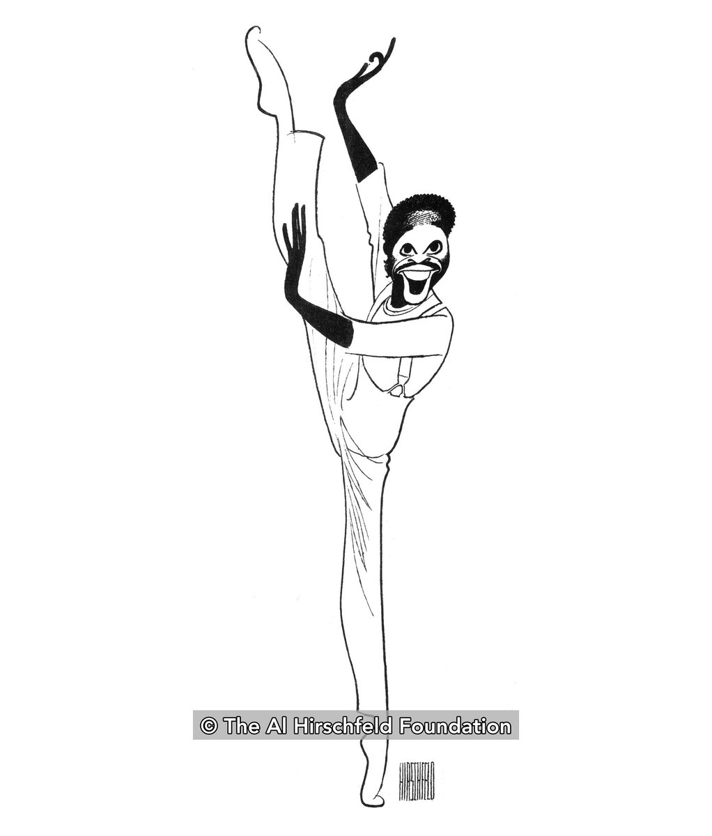 Al Hirschfeld tweet media