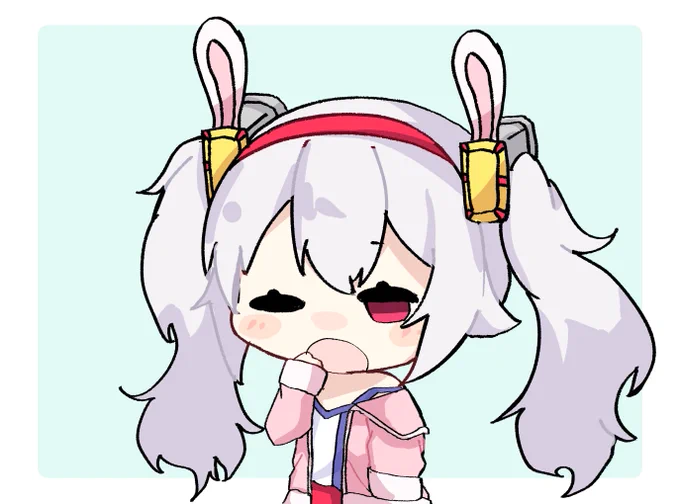 ねむうさぎ 
