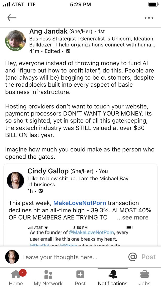 cindygallop tweet picture