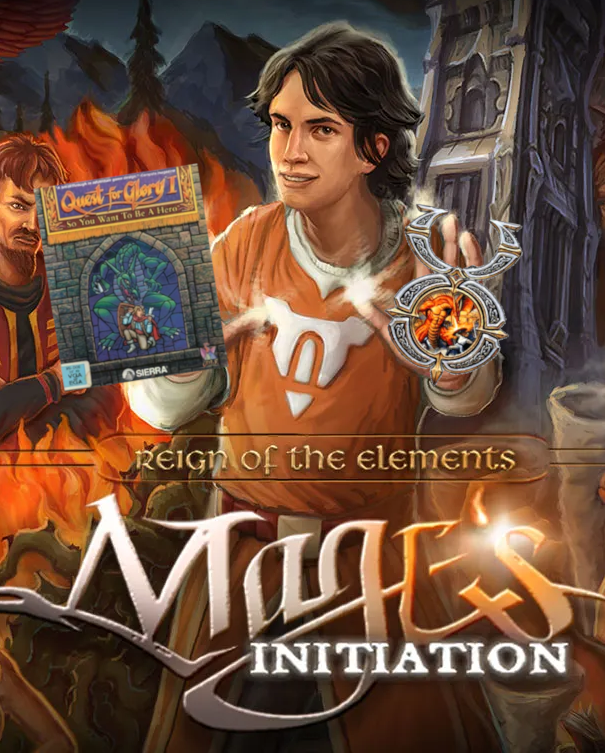 JustPlaying85's tweet photo. As an update on what essay style videos are in the pipeline for Youtube, coming soon we have #QuestforGlory (just the first game to start, but hopefully proceed to the whole series), #MagesInitiation, and #UltimaOnline. So please be on the lookout for these videos. https://t.co/AQsieQclhY