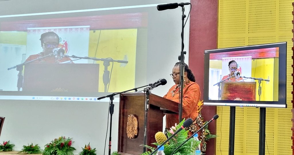 2024 National Planners Forum Tonga, 'Progressing Tonga's Development through Risk-Informed Planning Approaches'. Malo 'aupito to the Ministry of Internal Affairs #WAGE and #PMO Divisions for their commitment to #GenderMainstreaming #GenderEquality #UNWomen #UNDP @unwomenpacific