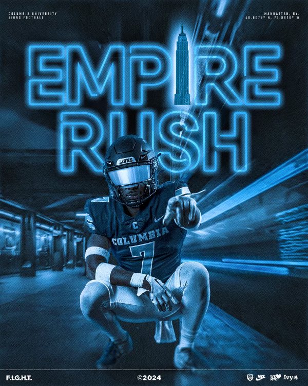 Set your alarm ⏰ Tomorrow the F.I.G.H.T. rushes the Tri-State Area‼️ Our staff looks forward to meeting with the outstanding programs in the NYC Area🏙️ #FIGHT #EmpireRush