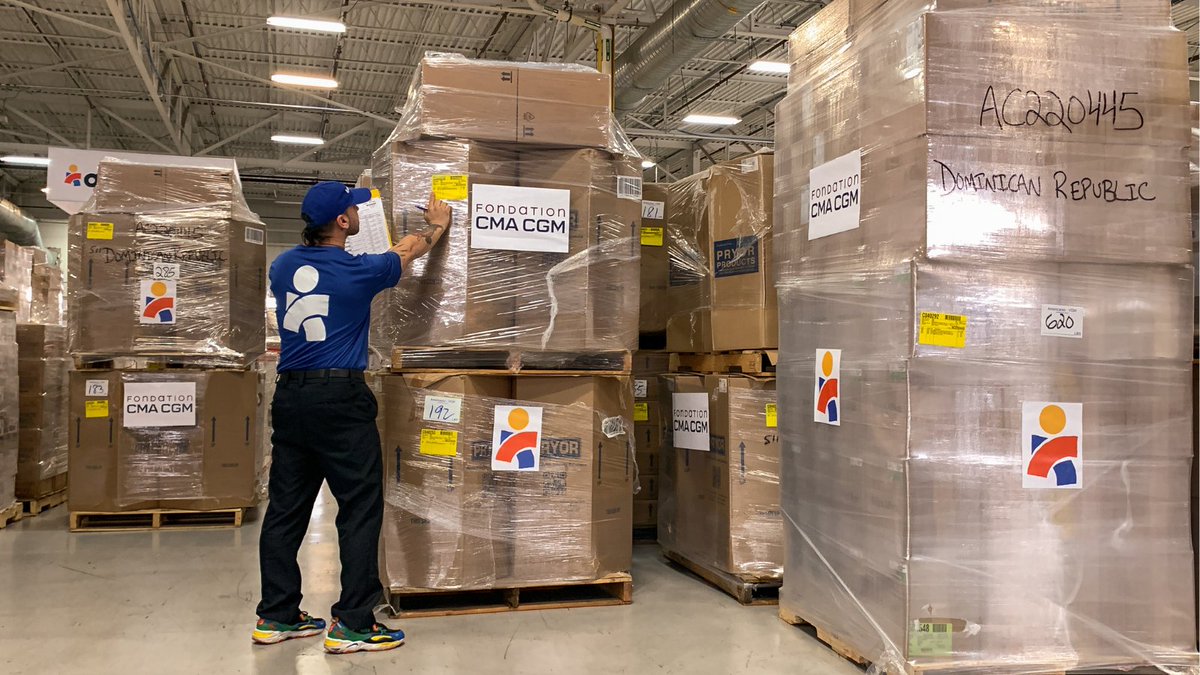 Exciting News! CMA CGM Foundation Partners with Americares—Bringing Medical Supplies to Areas in Crisis. #ContainersOfHope #ActingforPeople #CMACGMFoundation Find out more here - link below: linkedin.com/posts/fondatio…