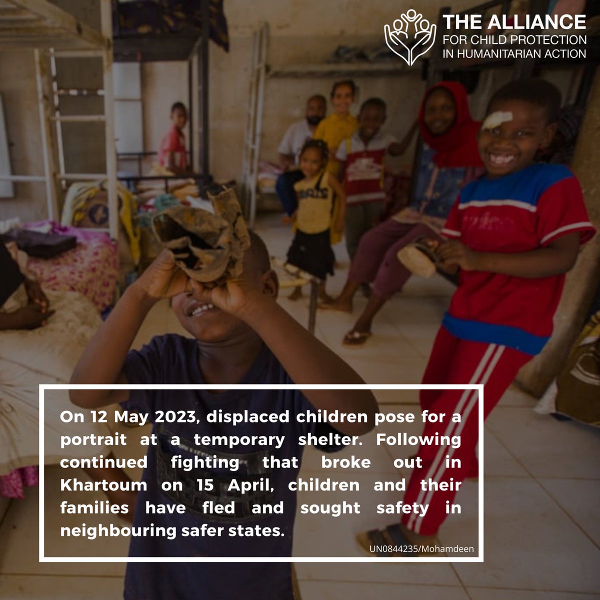 CPiE_Global's tweet photo. 🤝#ProtectChildrenFirst: Protecting children’s rights is a non-negotiable priority. Let's prioritise their protection before, during, and after conflicts in 2024 and beyond ➡️ https://t.co/ygLWeYaN6W
#Unprotected #ChildreninCrises #ChildProtection #HumanitarianAction https://t.co/xAMxwCX0WG