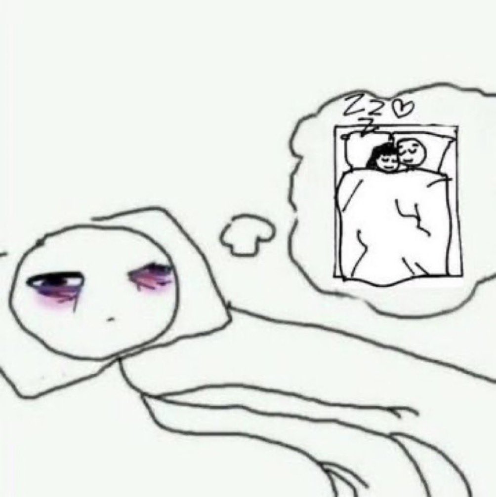 yo todos los días antes de dormir: