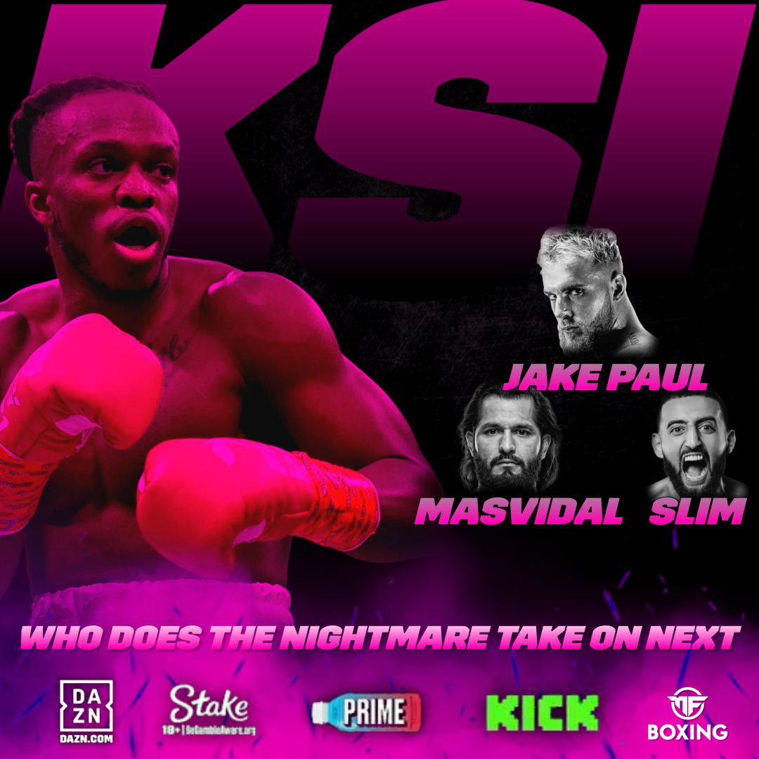 What Is Next For KSI ?? #Ksi #sidemensunday #misfitsboxing