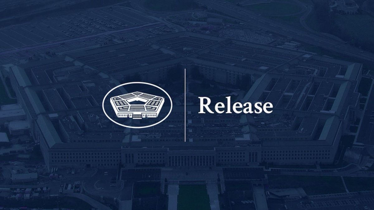 CDAO Launches First DOD AI Bias Bounty Focused on Unknown Risks in LLMs defense.gov/News/Releases/…