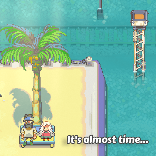 ChucklefishLTD's tweet photo. 10 hours ➡️ Next stop: Octopia🌴🌊

@eastwardgame | #pixelart | #IndieGameDev | #indiegame https://t.co/8FsHYDjWY0