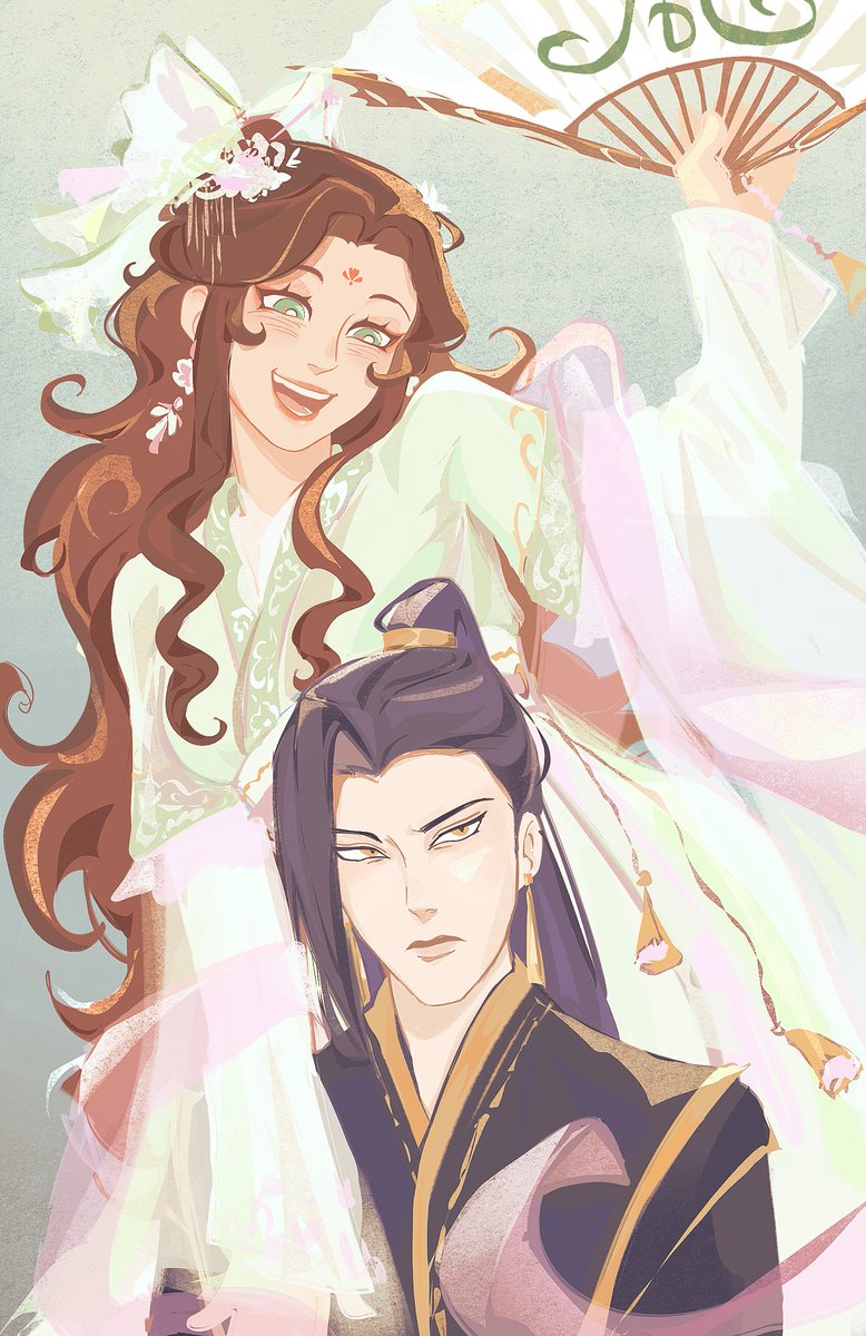 Long time no beefleaf!!! This print will be available at JPW Madrid in a few weeks 🩷 #TGCF #天官賜福 #beefleaf #双玄