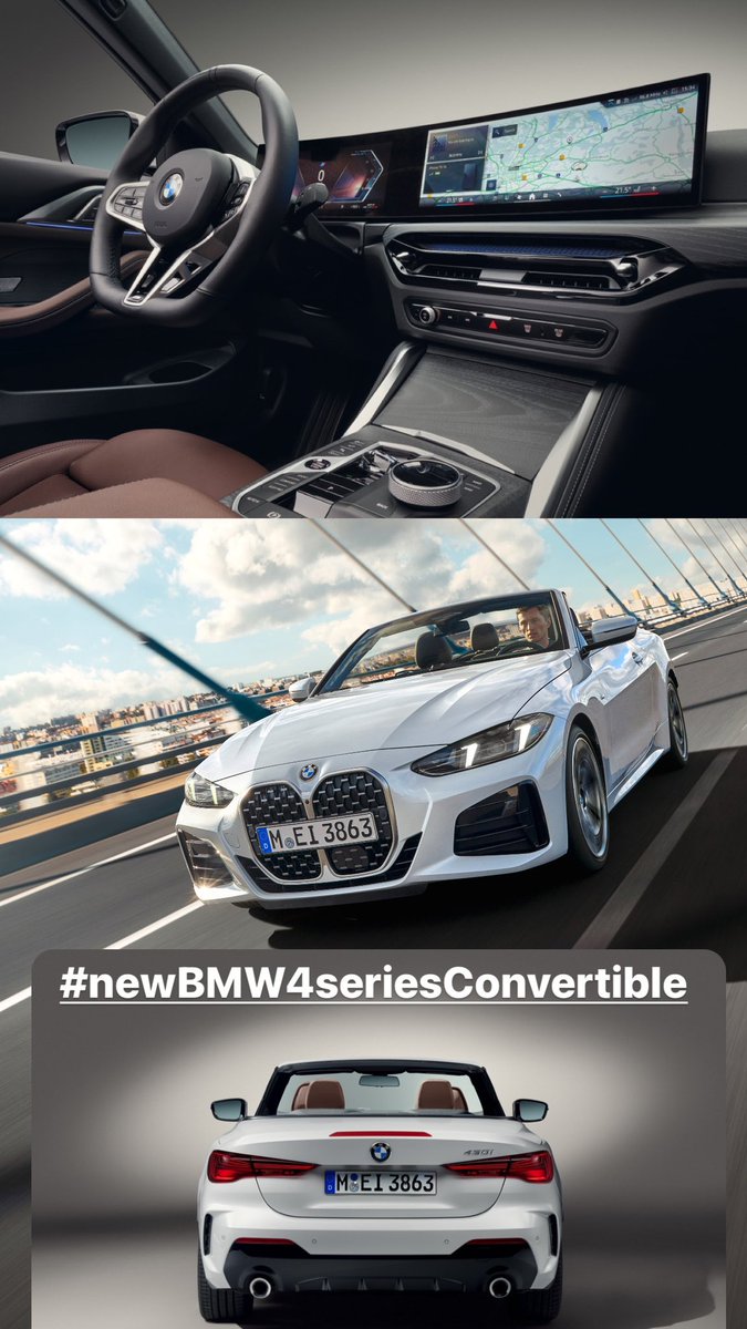 RumBat's tweet photo. Tazelenen @BMW #4serisi #Coupé ve #4Series #Convertible 

#CurvedDisplay #iDrive with #QuickSelect #BMW #OperatingSystem 8.5

#Sporting #elegance #PowerOf4 #epitome #drivingpleasure https://t.co/Y8uCerQDuS