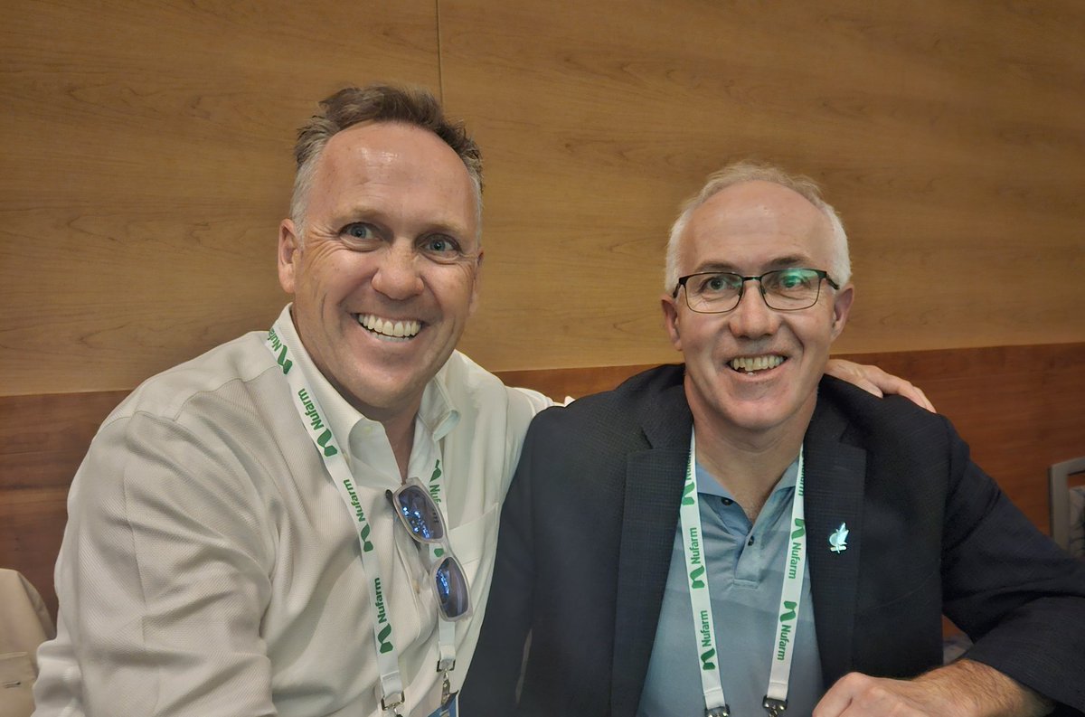 ECCGCSuper's tweet image. Today I ran into one of my early mentors @GCSAA. Atlantic Canada legend @JohnMil89552509. Thank you John for your tremendous patience and guidance.